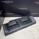 Bmw E46 M3 01-06 Coupe Rear Seat Bottom Bench Black Napa Leather Oem *notes*. Fixed Price $150.00.