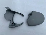 2015-2020 Acura Tlx Cover Right Reclining Inner (2 Pieces) Gray Oem. Fixed Price $18.00.