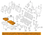 Chrysler Oem 12-22 Grand Cherokee Wk-seat Cushion Pad 68141853AA. Fixed Price $448.80.