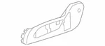 Genuine Gm 2009-2012 Chevrolet Buick Front Left Seat Outer Finish Panel 25941791. Fixed Price $106.22.