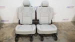 2022 Kia Telluride Rear Bucket Seat Assembly Gry Leather. Fixed Price $340.00.
