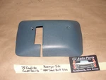 75 Cadillac Coupe Deville Right Upper Shoulder Seat Belt Strap Retainer Bezel. Fixed Price $29.99.