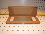 Mercedes R107,W124,126,201 Lighted Sun Visor Flip Palomino Mirror COVER,TYPE#2. Fixed Price $119.00.