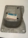 New Oem 412736 Gm 68-69 Corvette Inner Seat Belt Mount Reinforcement Nos. Fixed Price $84.36.