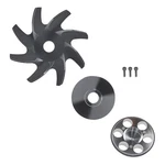 Alternator Fan Pulley Kit For Gm Chevy 265 283 305 350 Direct Replacement Set. Fixed Price $31.19.
