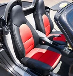 For Porsche Boxster 911 996 986 1997-2004 Black/red Iggee Custom Fit Seat Covers. Fixed Price $169.00.