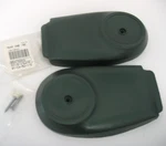 New Year One BEH76DKG Bench Seat Hinge Covers A-body 1973-1976 Stamped 3594532. Fixed Price $139.99.