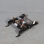 2005-2013 Chevrolet Corvette C6 Left Driver Seat Track Frame W/motors Oem. Fixed Price $269.25.