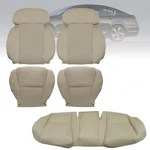 For 2006-2011 Lexus GS350 460 Front Bottom-back & Rear Bench Seat Cover Tan. Fixed Price $250.69.