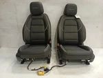 *no Bags* Heated Cooled Black Leather Front Seats From 2026 Terrain Denali (0207. Fixed Price $1288.69.
