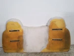 Front Bench Seat Back Frame W/ Foam Cushion Fits 1999-2007 Ford F250 F350 F450. Fixed Price $158.50.