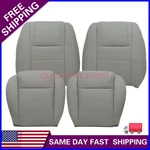 Fits 2005-2009 Ford Mustang V6 Driver / Passenger Side Leather Seat Cover Gray. Fixed Price $35.15.