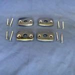 1968-69 Original Mopar Body Bucket Seat Headrest Mounting Bezels 4 Pc Set. Fixed Price $119.95.