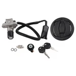 Ignition Key Switch Fuel Cap Seat Lock Set For Kawasaki KLX230S Sm 20-25. Fixed Price $64.99.
