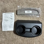 Cup Holders And Tray For Second Row 2005 Toyota Sienna With Captain Seats Nwot. Fixed Price $25.00.