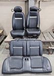 03-04 Ford Mustang Mach 1 Cobra Gt SN95 New Edge Front Rear Seats Black Leather. Fixed Price $700.00.