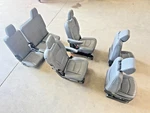18-21 Buick Enclave Front/second And 3RD Row Seats Set Gray Leather, Oem LOT3562. Fixed Price $1050.00.