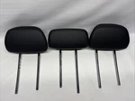 10-13 Mercedes GLK350 Rear Seat Headrests Set Of Black Leather. Fixed Price $98.00.