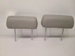 2007-2013 Gmc Sierra Chevy Silverado Rear Headrests Set Pair Gray 15865844. Fixed Price $104.58.