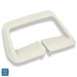 1973-1981 Gm Seat Belt Loop Guide White Rectangle 1708119. Fixed Price $9.99.