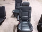 2020 Gmc YUKONXL1500 Driver Left Side Rear Bucket Seat Black Leather. Fixed Price $550.00.