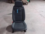2021 Chevrolet SILVERADO1500 Black Cloth Driver Left Side Front Seat Trim H0H. Fixed Price $600.00.