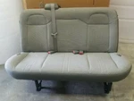 11-20 Chevy Express/gmc Savana 2ND/3RD Row 3-PASSENGER Gray Cloth Bench. Fixed Price $499.26.