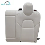 17-23 Tesla M3 Rear Lh Seat Upper Cushion Second Row White Heavy Contamination. Fixed Price $129.99.