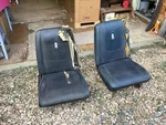 1960 1967 Dodge Dart? Coronet? Charger? Bucket Seats, Original Pair.. Fixed Price $1099.00.