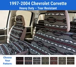 Southwest Sierra Seat Covers For 1997-2004 Chevrolet Corvette. Fixed Price $205.00.