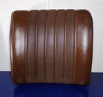 Front Left Driver Vinyl Seat Cushion Upper Back Mercedes W108 280SE Brown. Fixed Price $195.00.