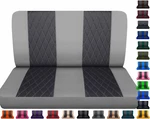 Fits 1987 To 1996 Ford Bronco Rear Bench Seat Covers With Diamond Stitch. Fixed Price $91.99.