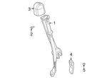 Qty Gm Seat Belt Retractor Bolt 15652061 Chevrolet Chevy Silverado (4066). Fixed Price $8.77.