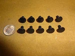 Chevelle 4-WAY 6-WAY Power Bucket Seat Track Lower Side Trim Mounting Push Pins. Fixed Price $15.95.