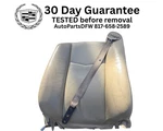 2007-2009 Cadillac Srx Driver Left Front Seat Back Assembly Cashmere W Belt. Fixed Price $179.99.