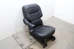 2020 Ford Explorer Rear 2ND Row Left Captain Leather Seat Assembly Oem Black S6. Fixed Price $125.61.
