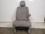 Front Right Passenger Bucket Seat Grey Cloth Manual Fits 11-13 Honda Odyssey. Fixed Price $405.00.