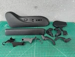 06-13 Lexus IS250 Front Right Passenger Seat Plastic Trim Cover Oem. Fixed Price $122.39.