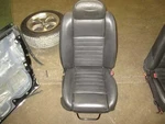 Passenger Right Front Seat Leather W/o Headrest Fits 05-07 Mustang 263367. Fixed Price $450.00.