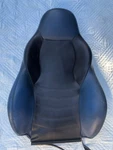 1998-2002 Bmw Z3 Roadster Right Passengers Seat Backrest Black Napa Heat Oem. Fixed Price $90.00.