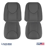 2006 - 2012 For Toyota RAV4 Front Left Right Black Vinyl Seat Covers, Perf.. Fixed Price $142.02.