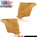 For 72-81 Camaro Firebird L&r Lower Plastic Rear Armrest Seat Side Panels Tan. Fixed Price $219.99.