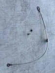 1990 Nissan 300ZX Front Seat Reclining Adjust Mechanism Cable Upper Right Oem. Fixed Price $23.80.