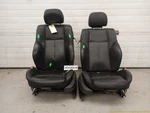Bmw 645CI 650I E63 E64 Pair Of Left & Right Front Leather Seat Fits 2004-2010. Fixed Price $343.89.