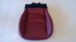 Passenger Right Front Seat Sit Bottom Cushion Red Leather 19-23 Mazda 116240. Fixed Price $239.00.