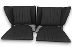 Back Seat Emergency Child's Fits For Porsche 911 Original Model And 912 Black. Fixed Price $842.54.