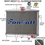 3ROW Aluminum Radiator For 1959-1970 1965 Volvo Amazon P1800 W/B18 B20 Gt Manual. Fixed Price $129.00.