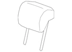 Genuine Honda Headrest 81940-THR-A41ZC. Fixed Price $397.61.