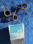 1961 1964 Chevy Pontiac Oldsmobile Buick 3 Front Seat Right Bar Lock Spring. Fixed Price $29.99.