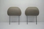 00-05 Cadillac Deville Front Seat Headrest Set Of 2 Left Right Tan Leather Oem. Fixed Price $71.90.